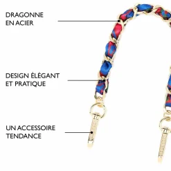 Dragonne De Telephone*Draeger Paris Dragonne Téléphone - Plusieurs Coloris