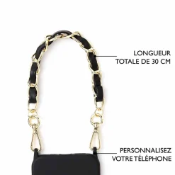 Dragonne De Telephone*Draeger Paris Dragonne Téléphone - Plusieurs Coloris