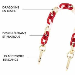 Dragonne De Telephone*Draeger Paris Dragonne Téléphone - Plusieurs Coloris