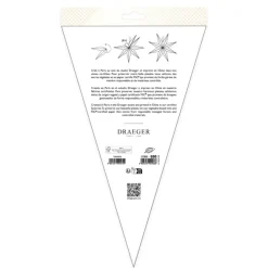 Décorations De Table*Draeger Paris Etoile réveillon décorative en Papier - 56cm ouverte - Spécial Réveillon