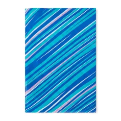 Etole*Draeger Paris Etole en Coton à Imprimé Rayure - Bleu