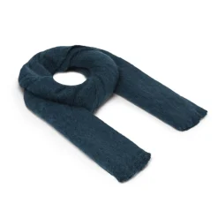 Etole*Draeger Paris Etole en mohair - bleu canard
