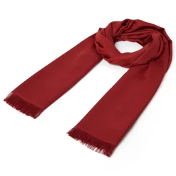 Etole*Draeger Paris Etole jacquard unie - rouille