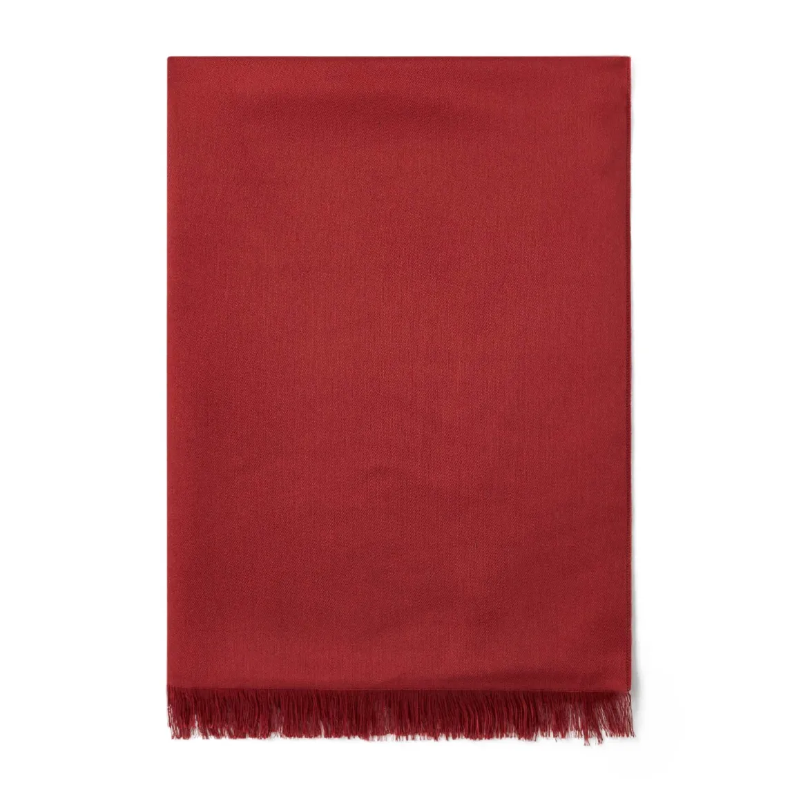 Etole*Draeger Paris Etole jacquard unie - rouille