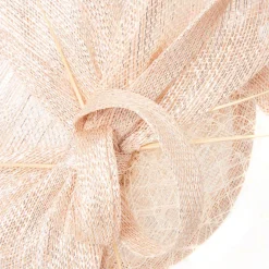 Mariage*Draeger Paris Fascinator à plumes - Uni - Femme - Chapeau de fête de mariage - Taille unique