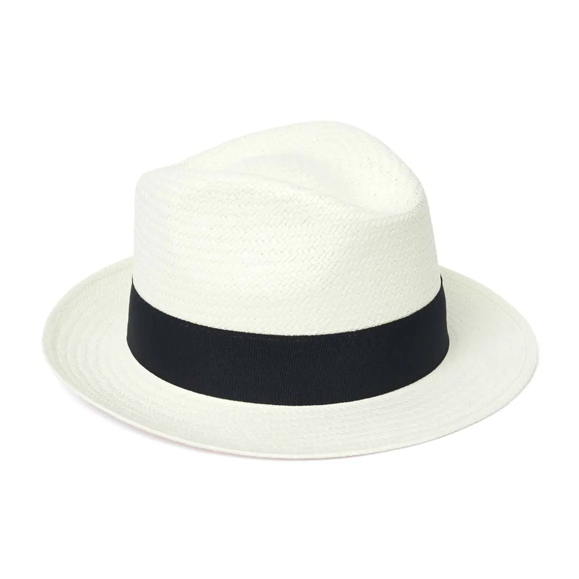 Chapeaux*Draeger Paris Fédora galon noir