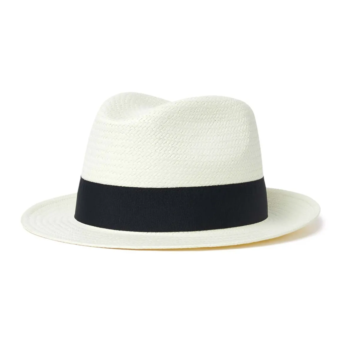 Chapeaux*Draeger Paris Fédora galon noir