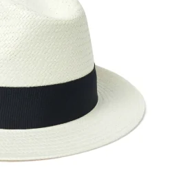 Chapeaux*Draeger Paris Fédora galon noir