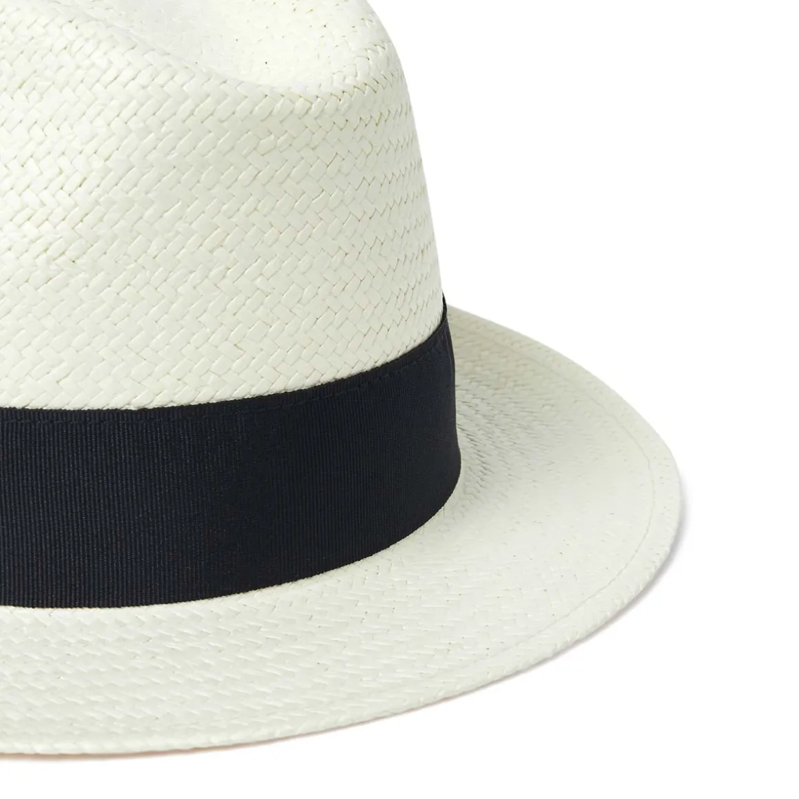 Chapeaux*Draeger Paris Fédora galon noir