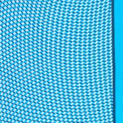 Foulards & Écharpes*Draeger Paris Foulard imprimé Kaleidoscope - Bleu - Homme - 70x180 cm - Draeger