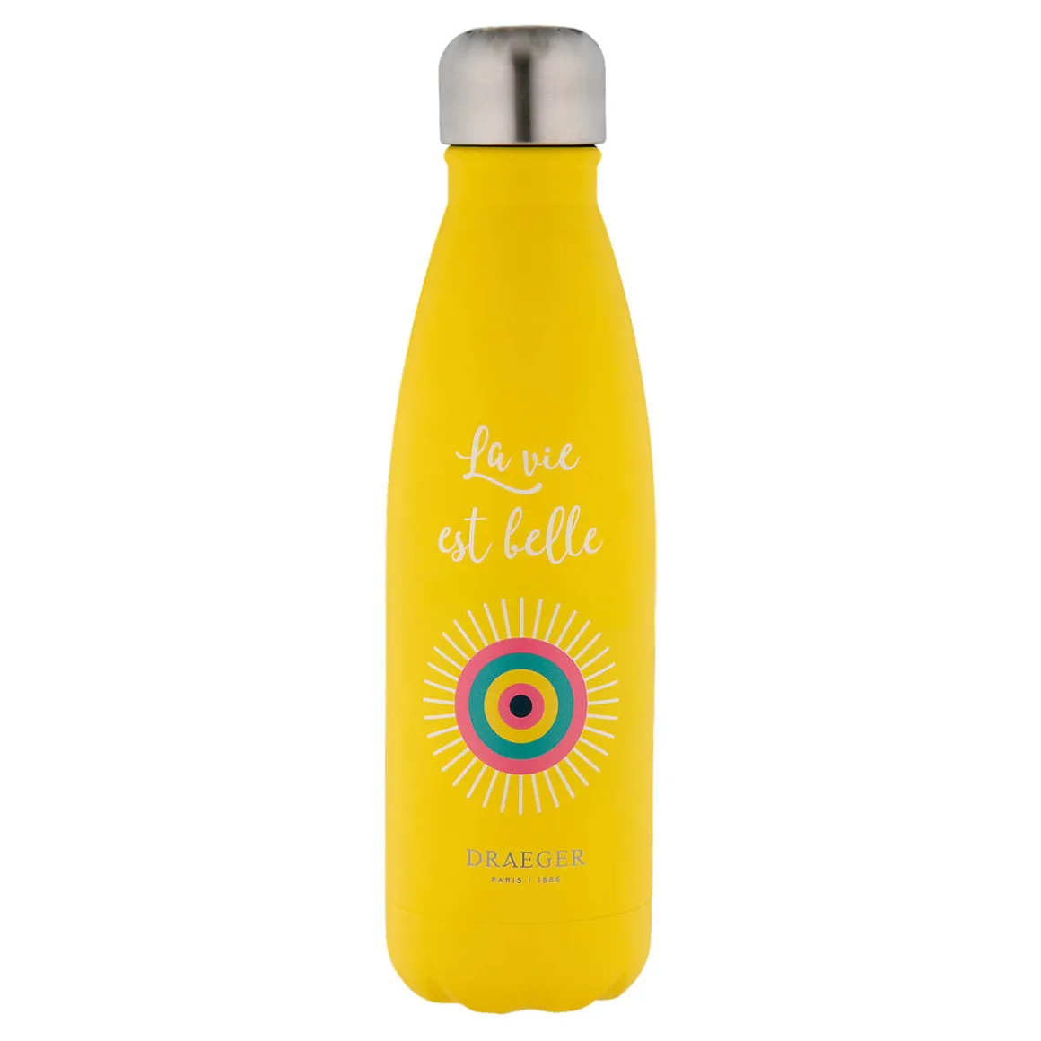 Gourdes Thermos*Draeger Paris Gourde inox - jaune moutarde