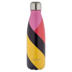 Vacances & Voyages|Gourdes Thermos*Draeger Paris Gourde inox - jaune rose noir