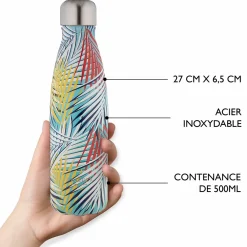 Gourdes Thermos*Draeger Paris Gourde inox - Plusieurs Coloris