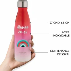 Gourdes Thermos*Draeger Paris Gourde inox - rose