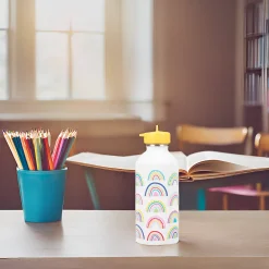 Gourdes*Draeger Paris Gourde inox enfant - Arc-en-ciel