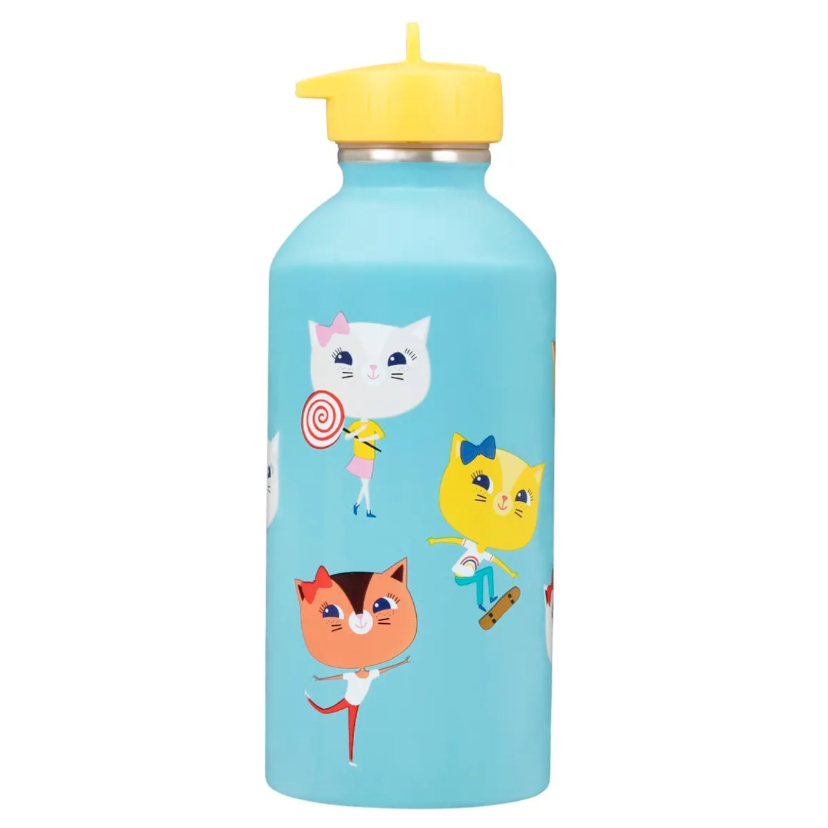 Gourdes*Draeger Paris Gourde inox enfant - Chatons