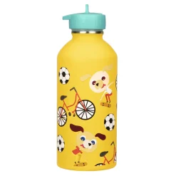 Gourdes*Draeger Paris Gourde inox enfant - Chiens skateurs