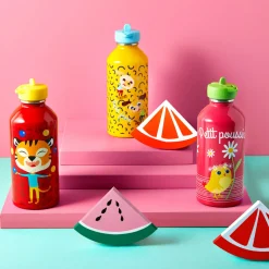 Gourdes*Draeger Paris Gourde inox enfant - Chiens skateurs