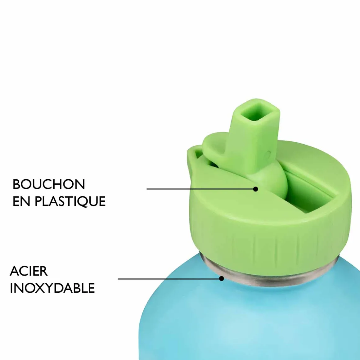 Gourdes*Draeger Paris Gourde inox enfant - Copain génial