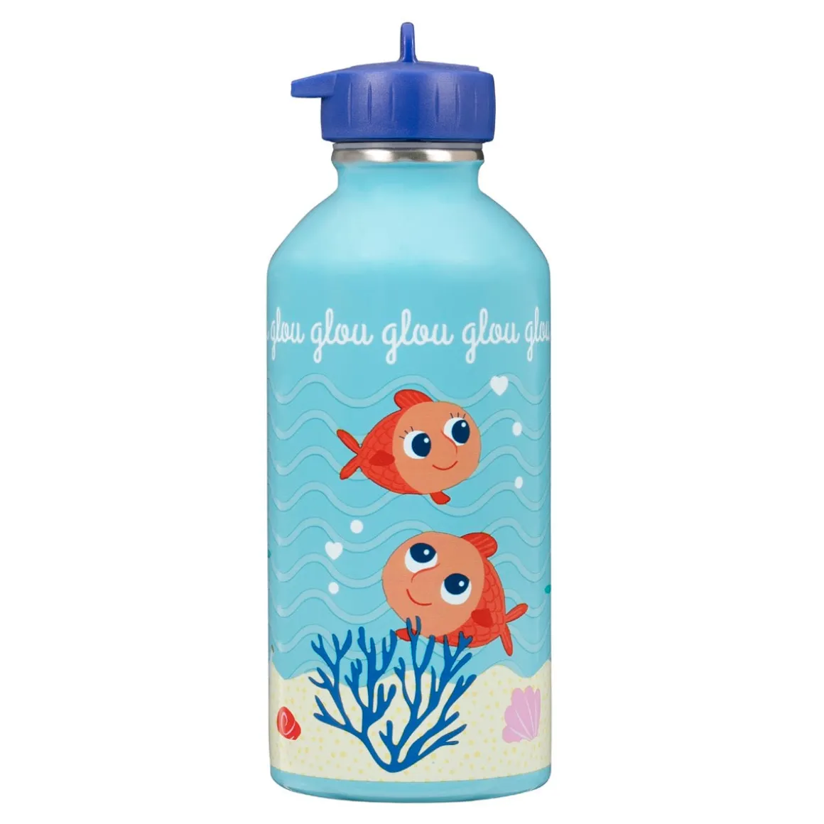 Gourdes*Draeger Paris Gourde inox enfant - Glou Glou Glou