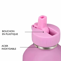 Gourdes*Draeger Paris Gourde inox enfant - J'adore la danse