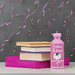 Gourdes*Draeger Paris Gourde inox enfant - J'adore la danse