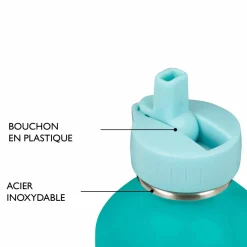 Gourdes*Draeger Paris Gourde inox enfant - J'adore mes copains