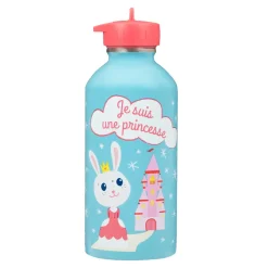 Gourdes*Draeger Paris Gourde inox enfant - Je suis une princesse