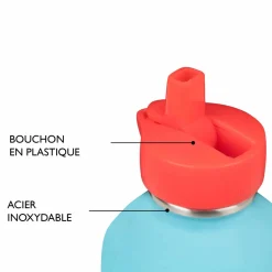 Gourdes*Draeger Paris Gourde inox enfant - Je suis un prince