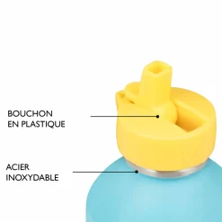 Gourdes*Draeger Paris Gourde inox enfant - Je suis une sirène