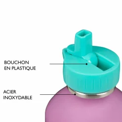 Gourdes*Draeger Paris Gourde inox enfant - Je t'aime