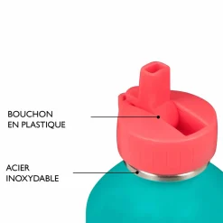 Gourdes*Draeger Paris Gourde inox enfant - Jolie princesse - licorne