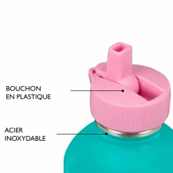 Gourdes*Draeger Paris Gourde inox enfant - Jolie danseuse