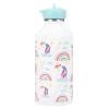 Gourdes|Fournitures Scolaires*Draeger Paris Gourde inox enfant - Licorne