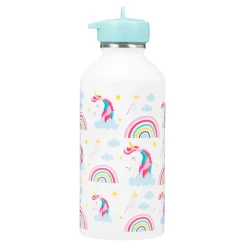 Gourdes|Fournitures Scolaires*Draeger Paris Gourde inox enfant - Licorne