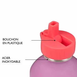 Gourdes|Fournitures Scolaires*Draeger Paris Gourde inox enfant - Ma gourde magique