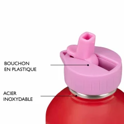 Gourdes*Draeger Paris Gourde inox enfant - Ma super gourde - lapin