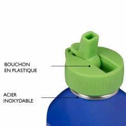 Gourdes*Draeger Paris Gourde inox enfant - Mosaïque