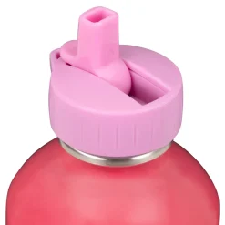 Gourdes|Fournitures Scolaires*Draeger Paris Gourde inox enfant - Petit chaton - rose