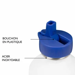 Gourdes*Draeger Paris Gourde inox enfant - Petit poisson rouge