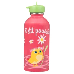 Gourdes*Draeger Paris Gourde inox enfant - Petit Poussin