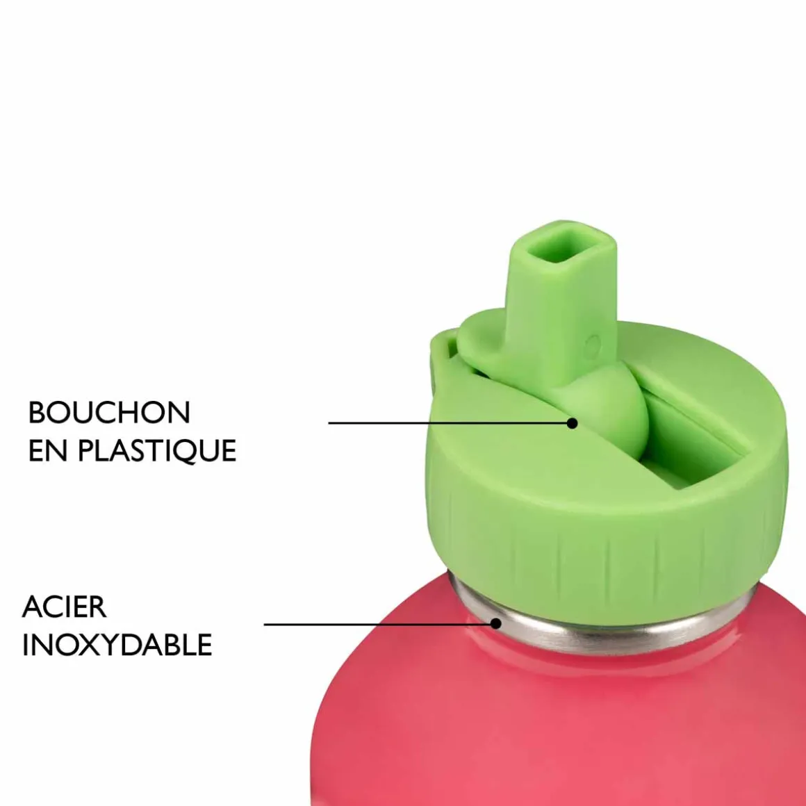 Gourdes*Draeger Paris Gourde inox enfant - Petit Poussin