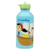 Gourdes|Fournitures Scolaires*Draeger Paris Gourde inox enfant - Pirates