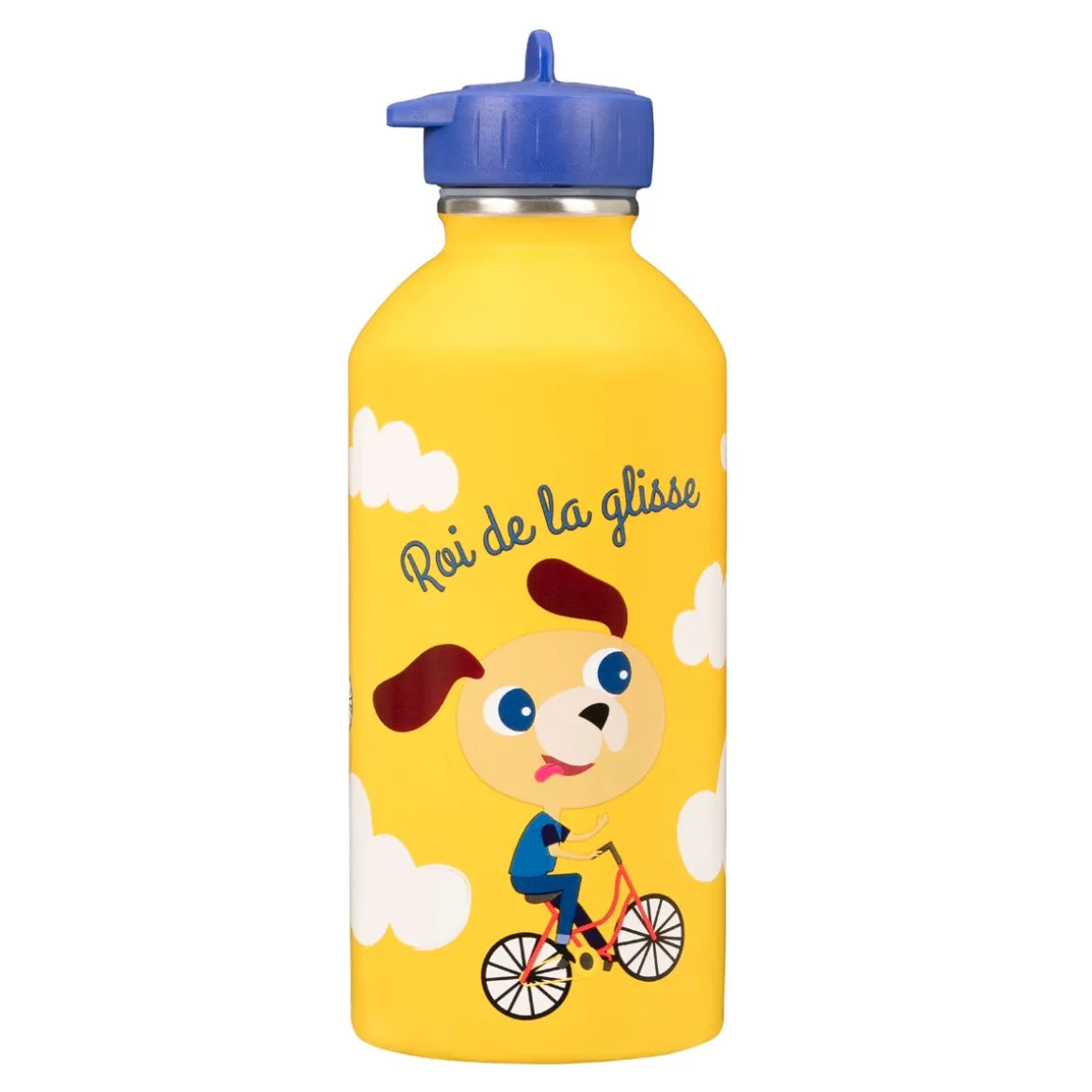 Gourdes*Draeger Paris Gourde inox enfant - Roi de la glisse