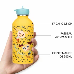 Gourdes*Draeger Paris Gourde inox enfant - Super frère