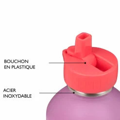 Gourdes*Draeger Paris Gourde inox enfant - Sœur géniale