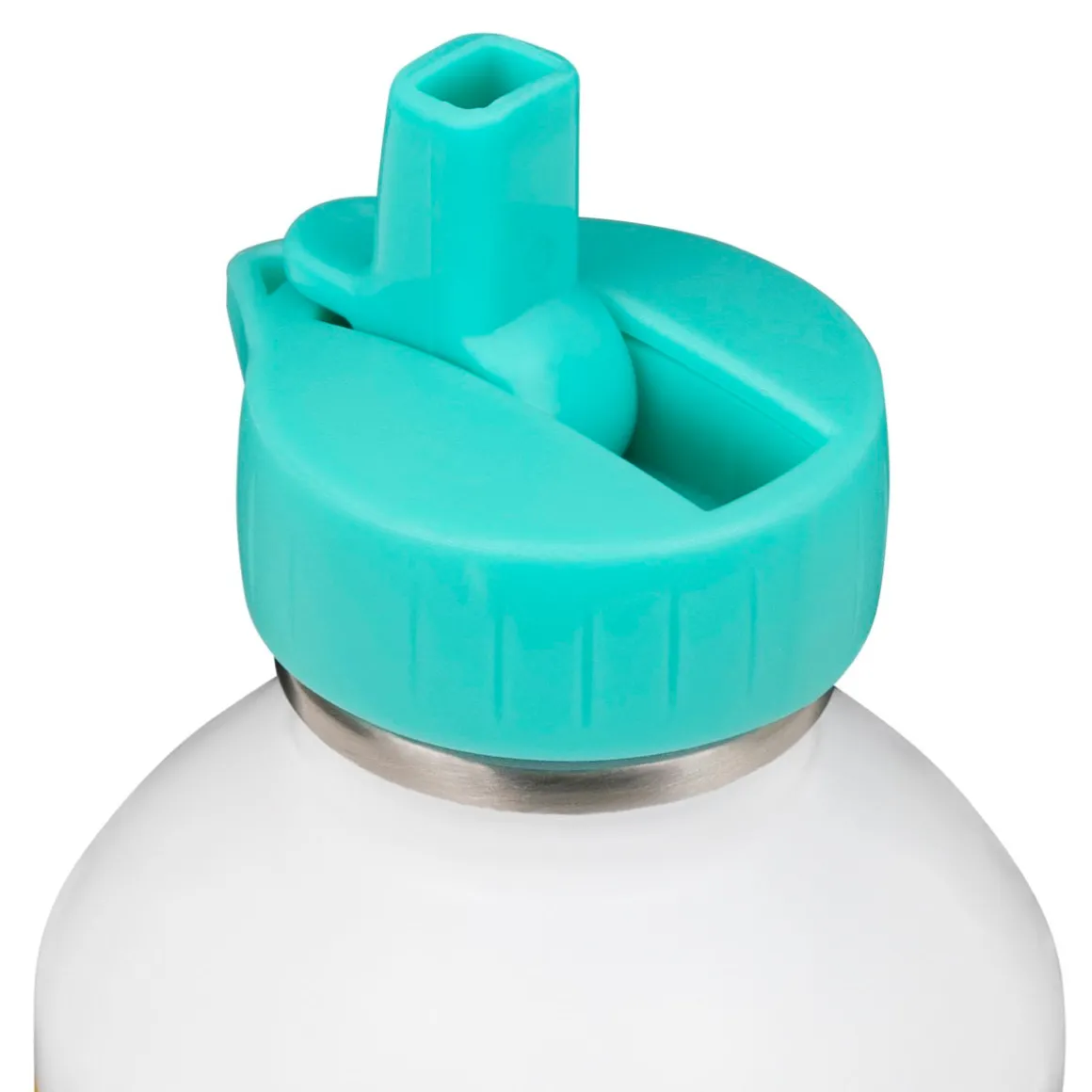 Gourdes*Draeger Paris Gourde inox enfant - Triangles multicolores