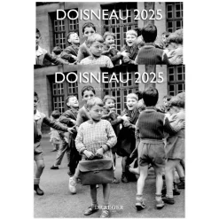 Calendriers|Agendas*Draeger Paris Grand Calendrier Mural 29x29 cm 2025 - Robert Doisneau