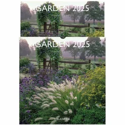 Calendriers|Agendas*Draeger Paris Grand Calendrier Mural 29x29 cm 2025 - Garden