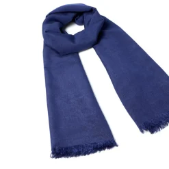 Mariage|Foulards & Capes*Draeger Paris Grand pashmina femme en soie et laine - 70 x 180cm